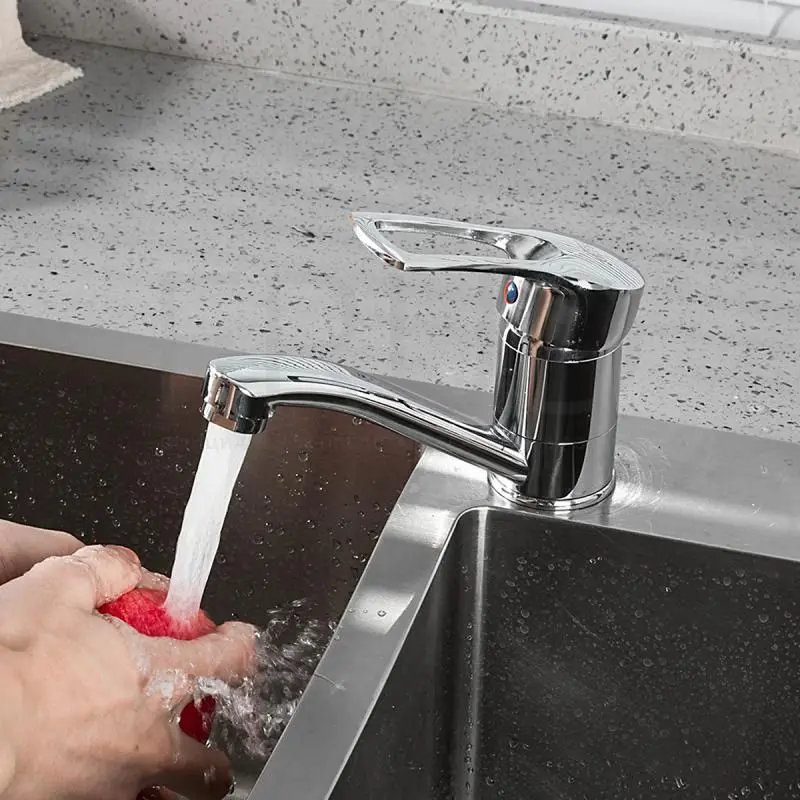 Смеситель для мойки Frud R055 R45055-1 (Chrome)