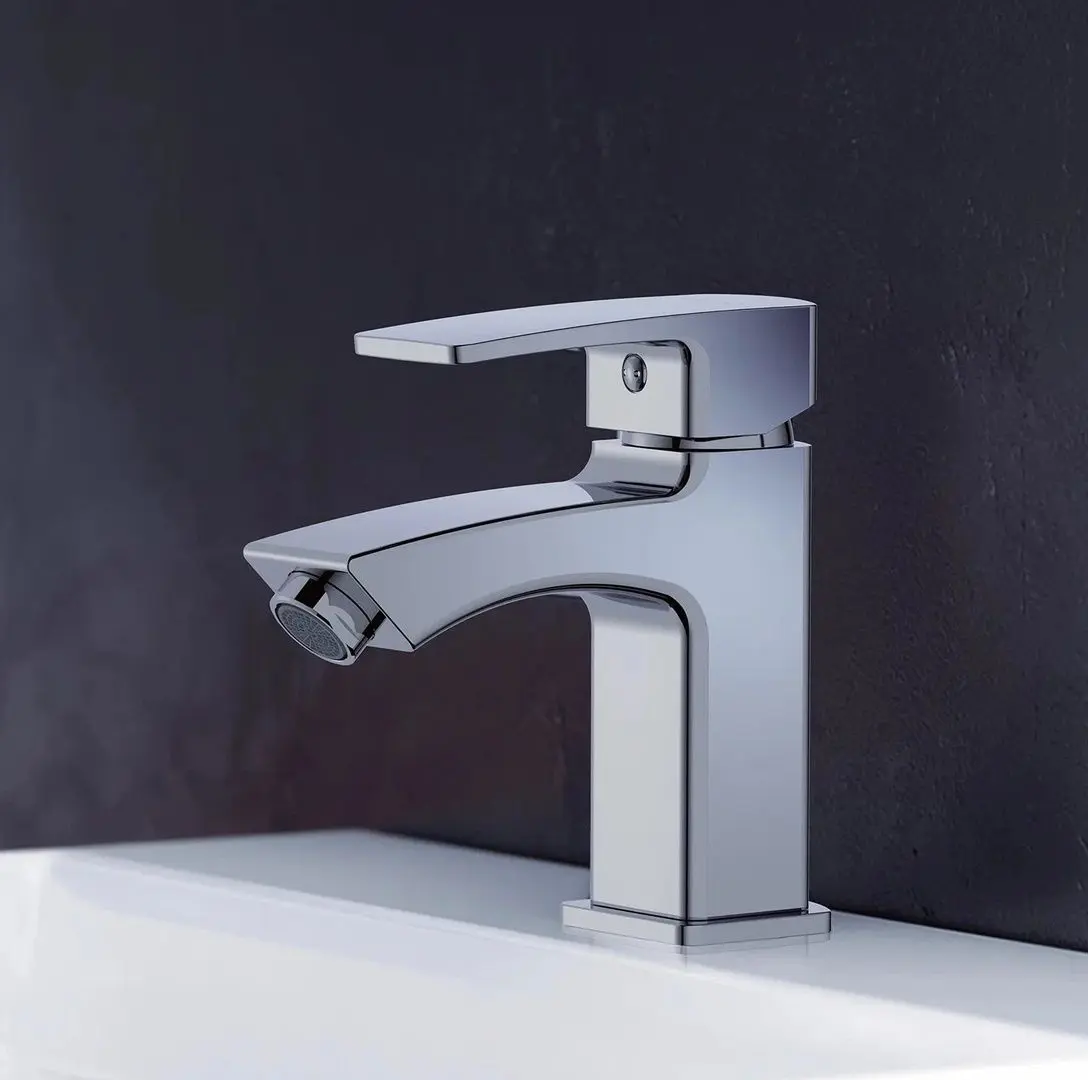 Смеситель для умывальника Frud R151 R10151 (Chrome)