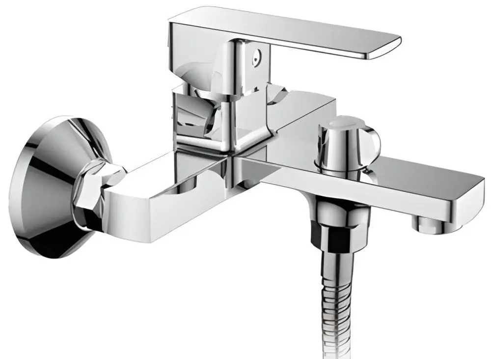 Смеситель для ванны и душа Frud R131 R32131 (Chrome)