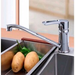 Baterie pentru bucatarie G-Ferro Hansberg 004-Z (Chrome) Thumb