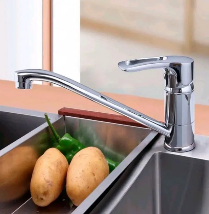 Baterie pentru bucatarie G-Ferro Hansberg 004-Z (Chrome) - 3