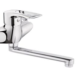 Смеситель для мойки G-Ferro Hansberg 005 (Chrome) Thumb