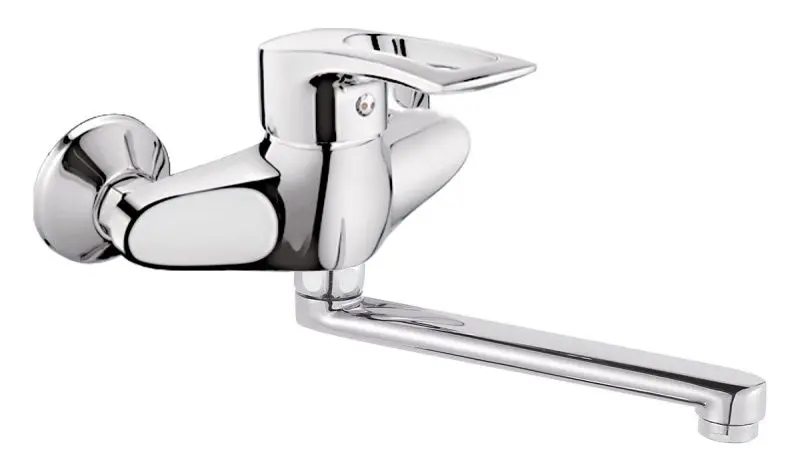 Смеситель для мойки G-Ferro Hansberg 005 (Chrome)