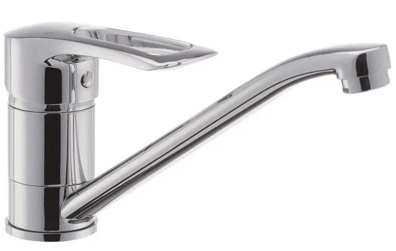 Смеситель для мойки G-Ferro Hansberg 555-Z (Chrome)