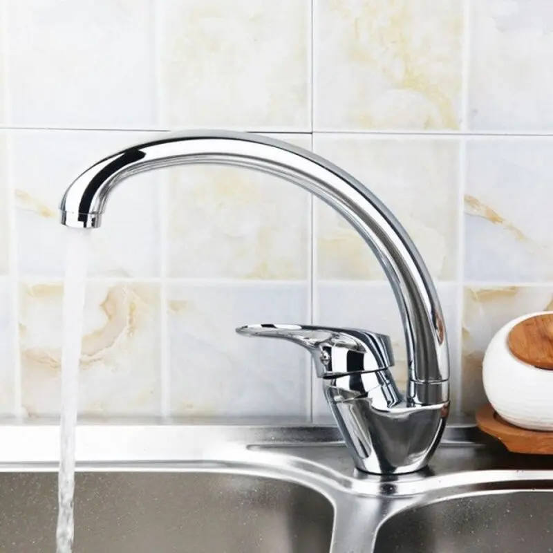 Смеситель для мойки G-Ferro Hansberg 777-Z (Chrome)