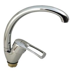 Смеситель для мойки G-Ferro Hansberg 777-Z (Chrome)