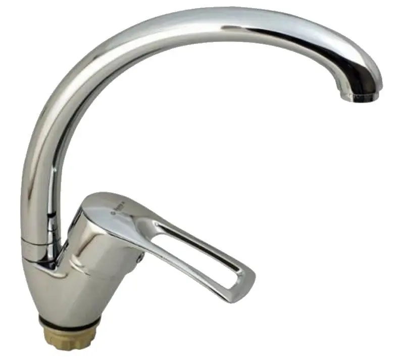 Смеситель для мойки G-Ferro Hansberg 777-Z (Chrome)