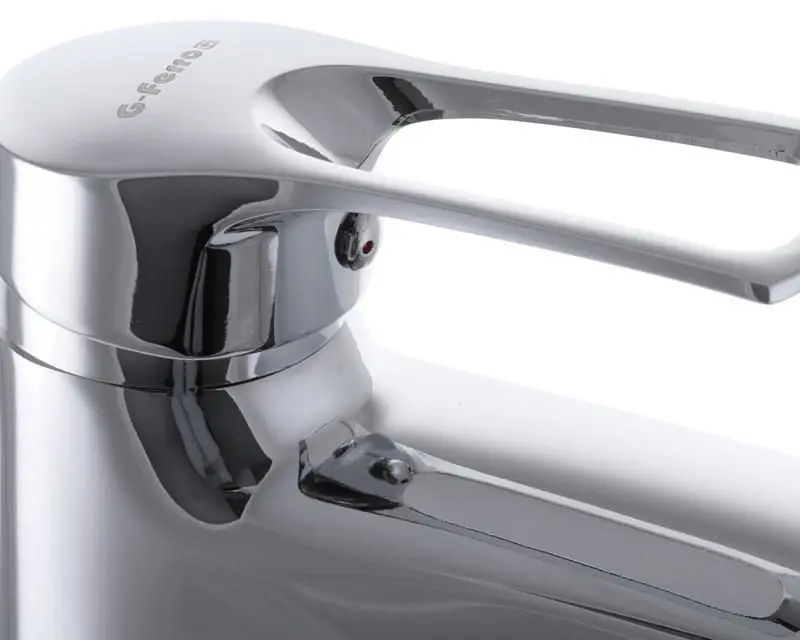 Baterie pentru lavoar G-Ferro Hansberg 001 (Chrome) - 2