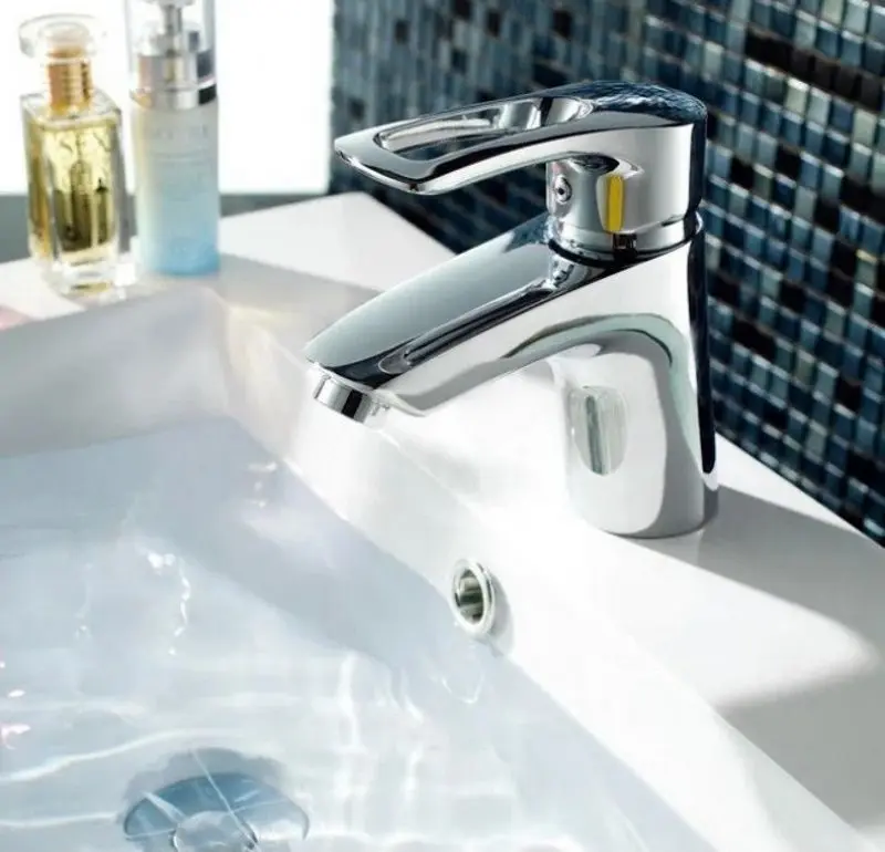 Baterie pentru lavoar G-Ferro Hansberg 001 (Chrome) - 3