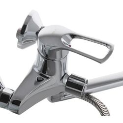 Смеситель для ванны G-Ferro Hansberg 006 Euro (Chrome) Thumb