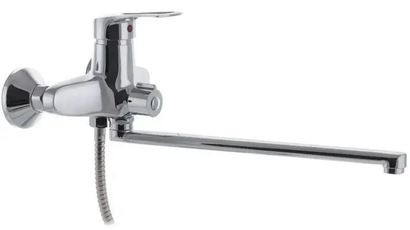 Смеситель для ванны G-Ferro Hansberg 006 Euro (Chrome)