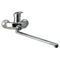 Смеситель для ванны и душа G-Ferro Mars 006 Euro (Chrome)