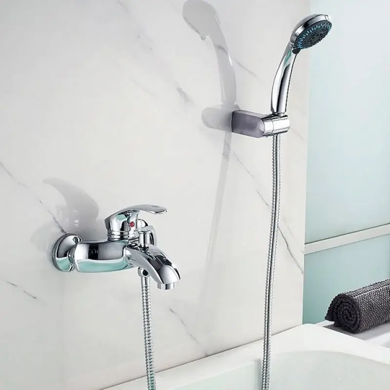 Baterie pentru cada si dus G-Ferro Hansberg 009 euro (Chrome) - 2