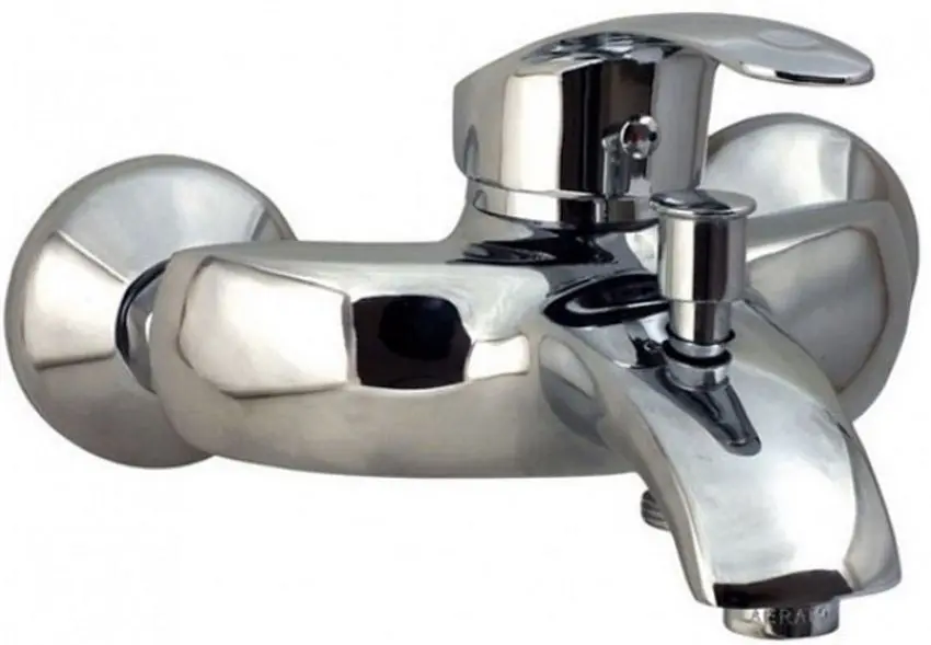 Baterie pentru cada si dus G-Ferro Hansberg 009 euro (Chrome)