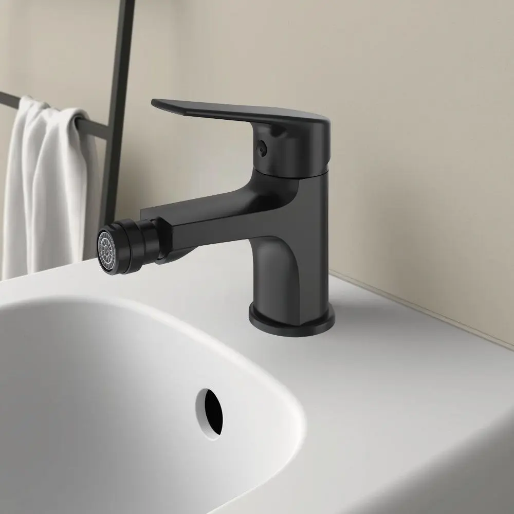 Смеситель для биде Gehler 3401163BF (Black)