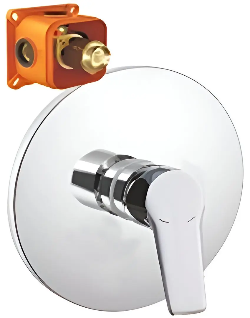 Смеситель для биде Gehler Fusion 8106121C-FT510B (Chrome)