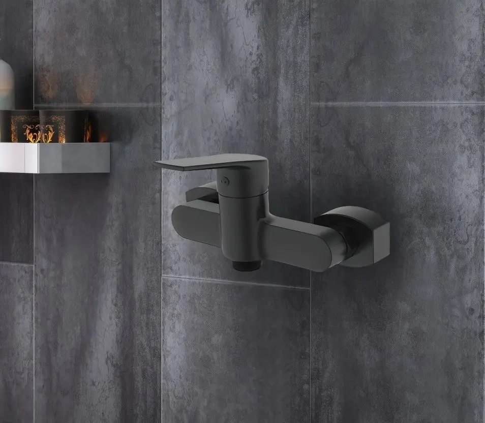 Baterie pentru dus Gehler 9420163BF (Black)