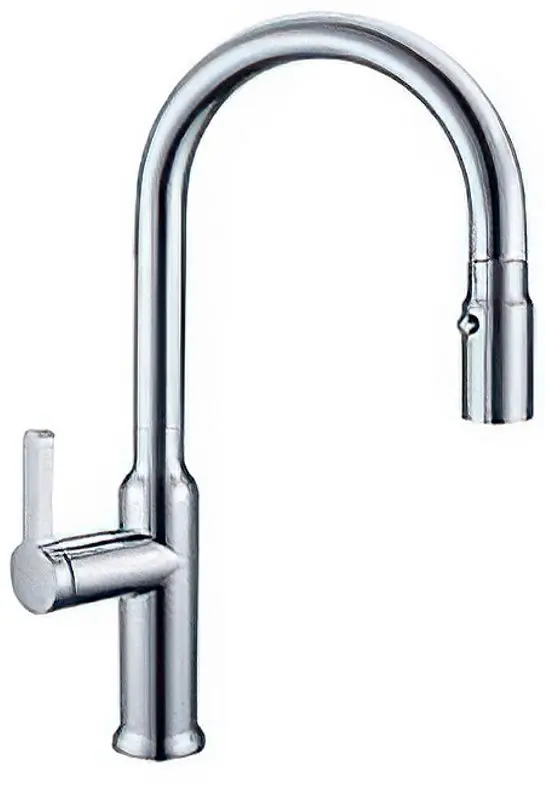 Смеситель для мойки Gehler Runde 7416196C (Chrome)