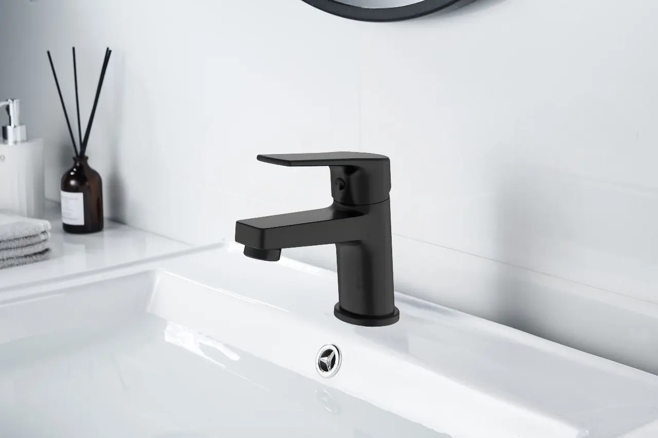 Baterie pentru lavoar Gehler 1420163BF (Black)