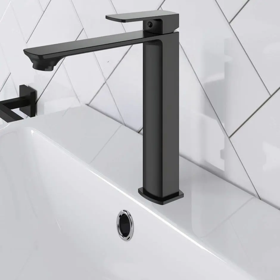 Смеситель для умывальника Gehler 1437592BF (Black)