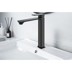 Смеситель для умывальника Gehler 1437592BF (Black) Thumb