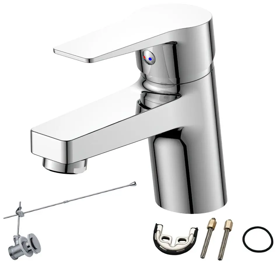 Baterie pentru lavoar Gehler Fusion 1420121C (Chrome)