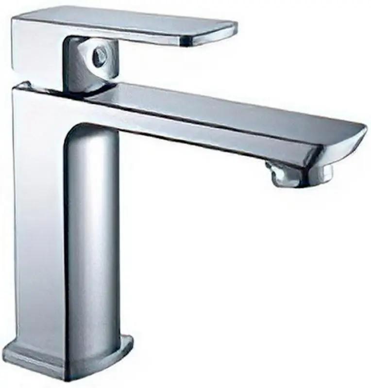 Baterie pentru lavoar Gehler Quadrat 1292592C (Chrome)