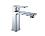 Baterie pentru lavoar Gehler Quadrat 1292592C (Chrome)