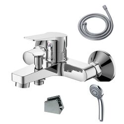 Baterie pentru cada si dus Gehler Fusion 6420121C (Chrome)