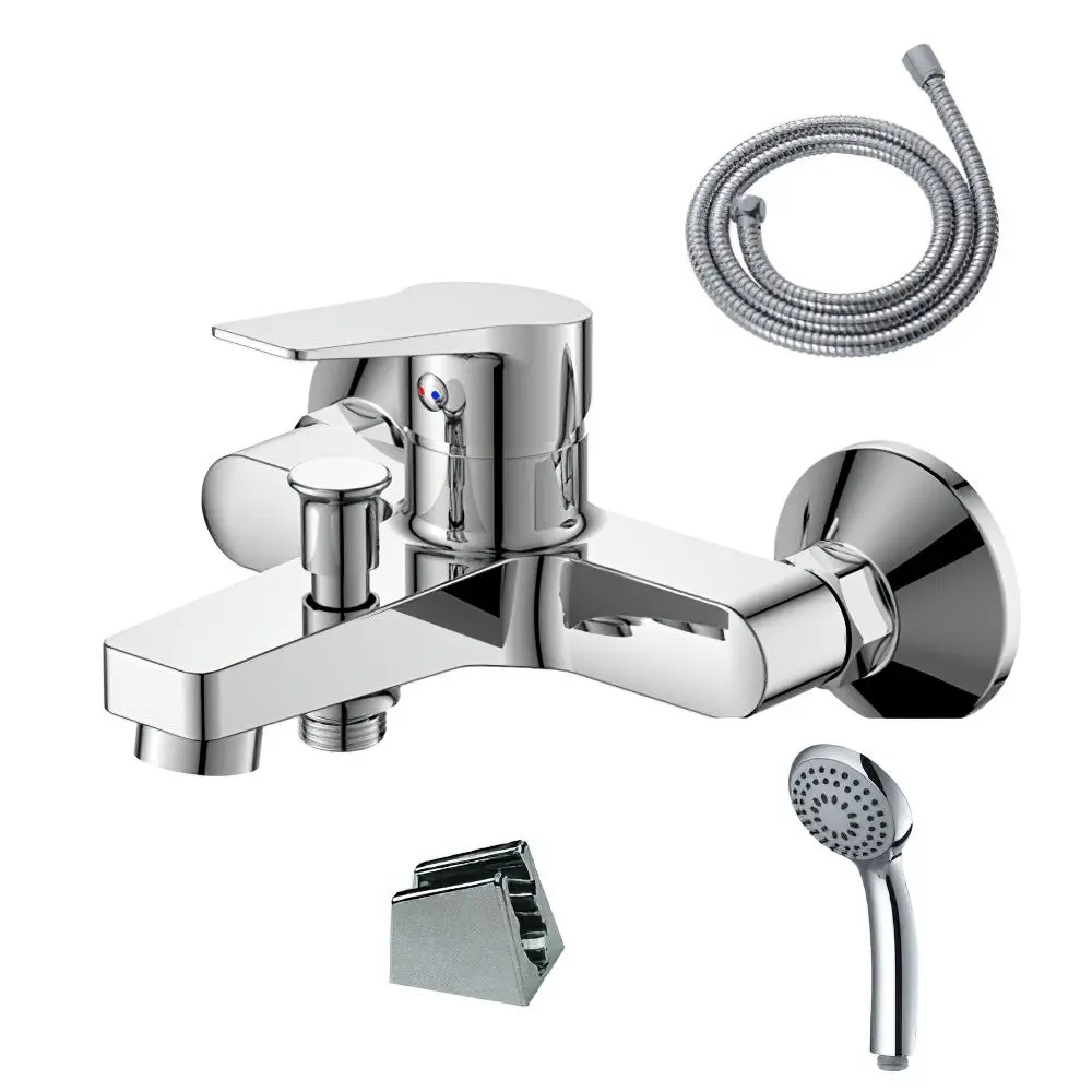 Baterie pentru cada si dus Gehler Fusion 6420121C (Chrome)