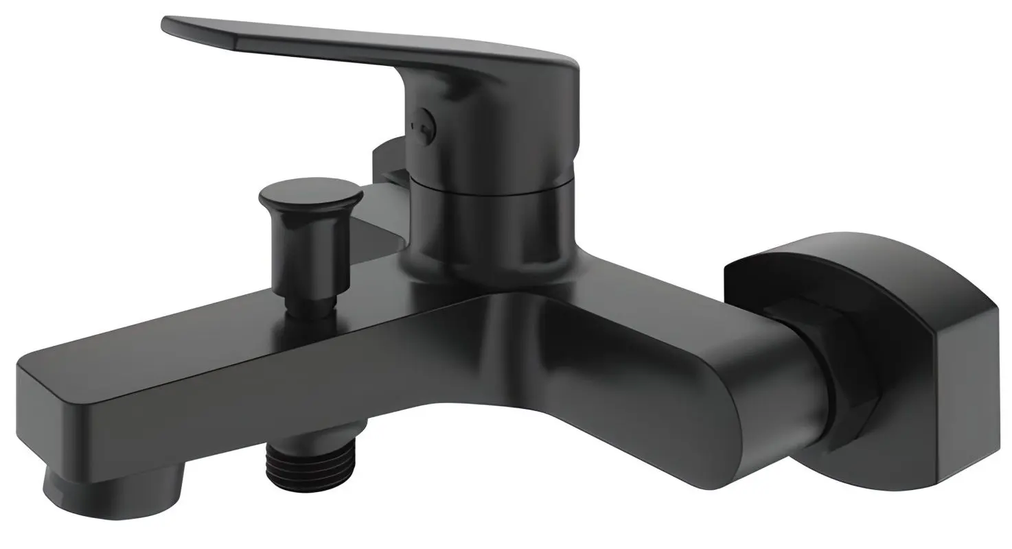 Смеситель для ванны и душа Gehler 6420163BF (Black)