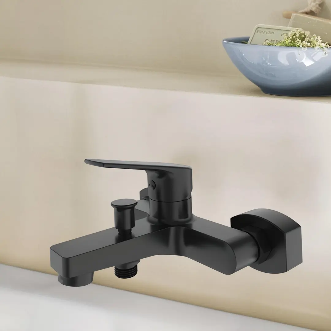 Смеситель для ванны и душа Gehler 6420163BF (Black)