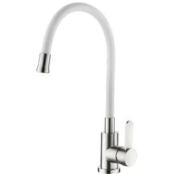 Смеситель для умывальника Germece CS 519-3 (White)