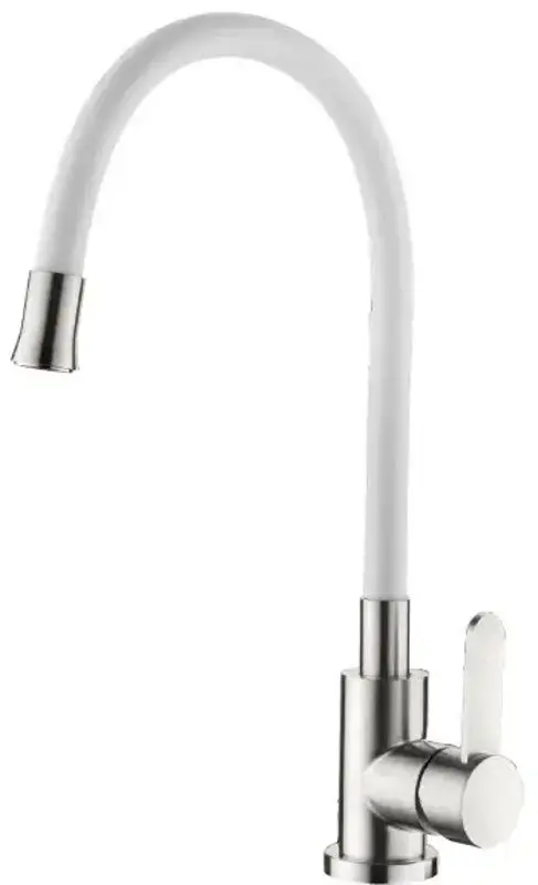 Смеситель для умывальника Germece CS 519-3 (White)