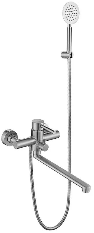 Baterie pentru baie Germece H7008A-1 (Inox)