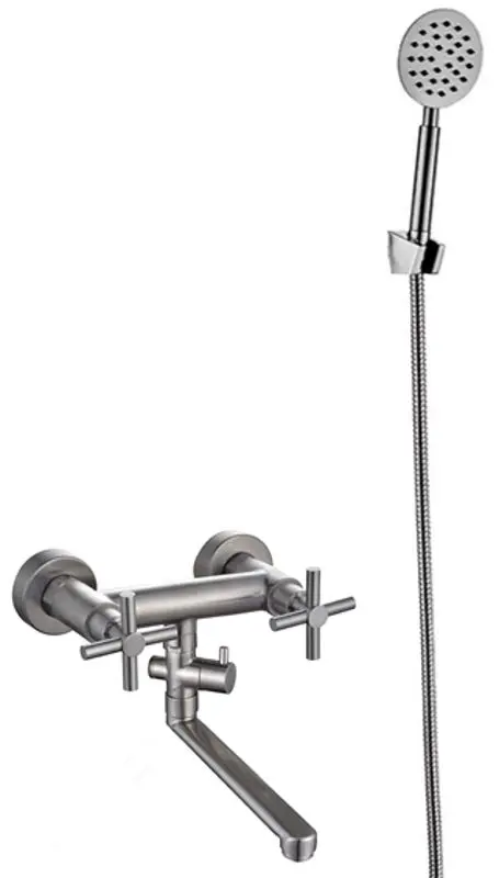 Смеситель для ванны Germece H7044-1 (Inox)