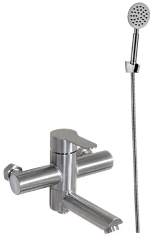 Смеситель для ванны Germece H7045-1 (Inox)