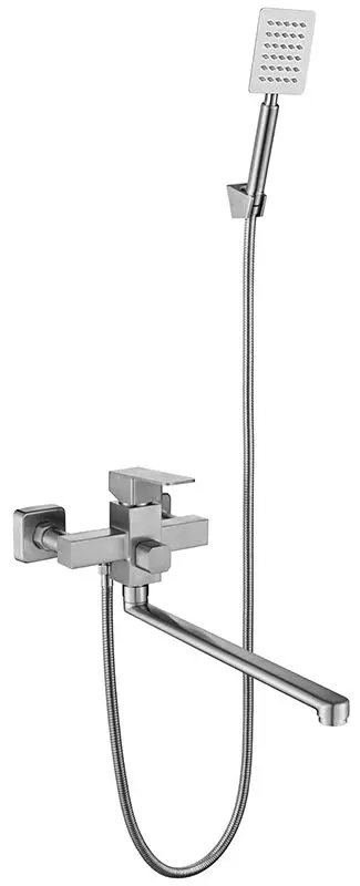 Смеситель для ванны Germece IN-H7007A-1 (Inox)