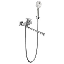 Смеситель для ванны Germece IN-H7016A-1 (Inox)