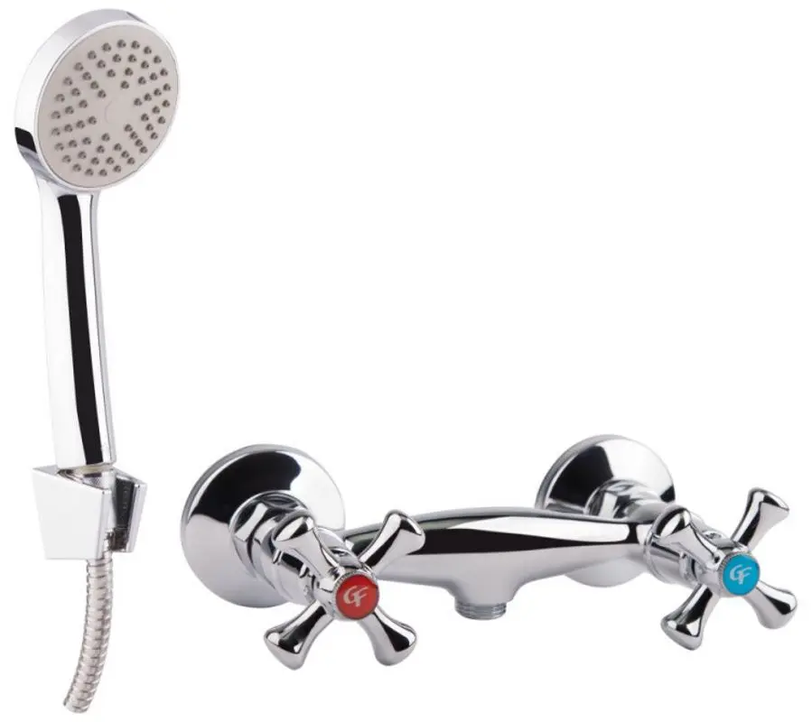 Baterie pentru dus GF (CRM)/S-21-363 (Chrome)