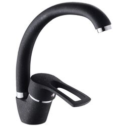 Смеситель для мойки GF (BLA)/S-04-008F (Black)
