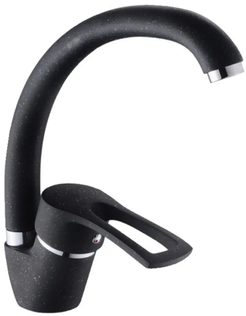 Смеситель для мойки GF (BLA)/S-04-008F (Black)