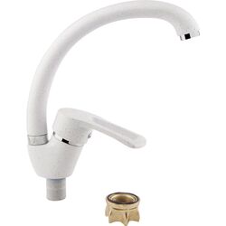 Смеситель для мойки GF (WHI)/S-04-008F (White) Thumb