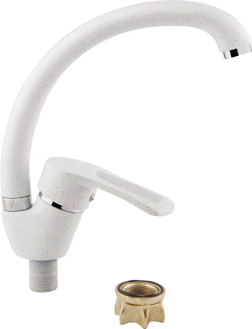 Смеситель для мойки GF (WHI)/S-04-008F (White) - 2