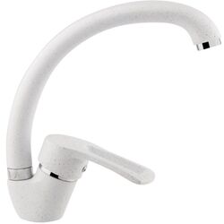 Смеситель для мойки  GF (WHI)/S-04-008F (White)