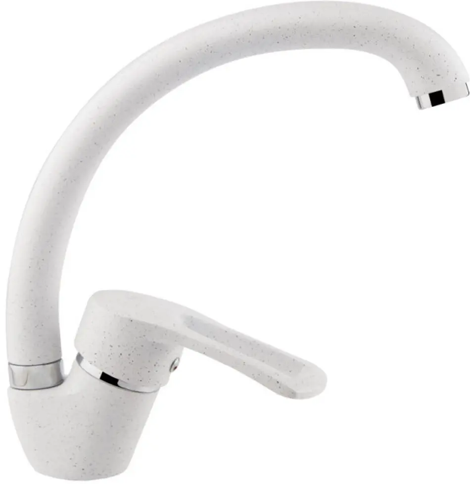 Смеситель для мойки GF (WHI)/S-04-008F (White)