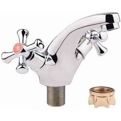 Смеситель для умывальника GF (CRM)/S-22-161F (Chrome) Thumb