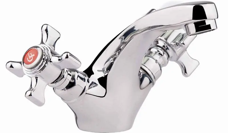 Смеситель для умывальника GF (CRM)/S-22-161F (Chrome)