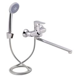 Смеситель для ванны GF (CRM)/S-03-005B (Chrome)