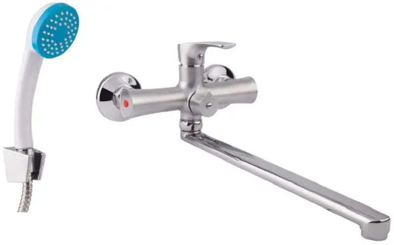 Смеситель для ванны GF (CRM)/S-14-005 (Chrome)